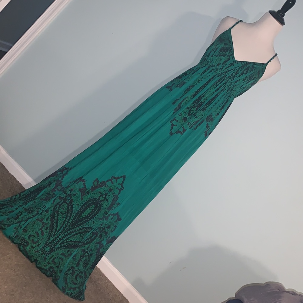 Emerald Green Maxi